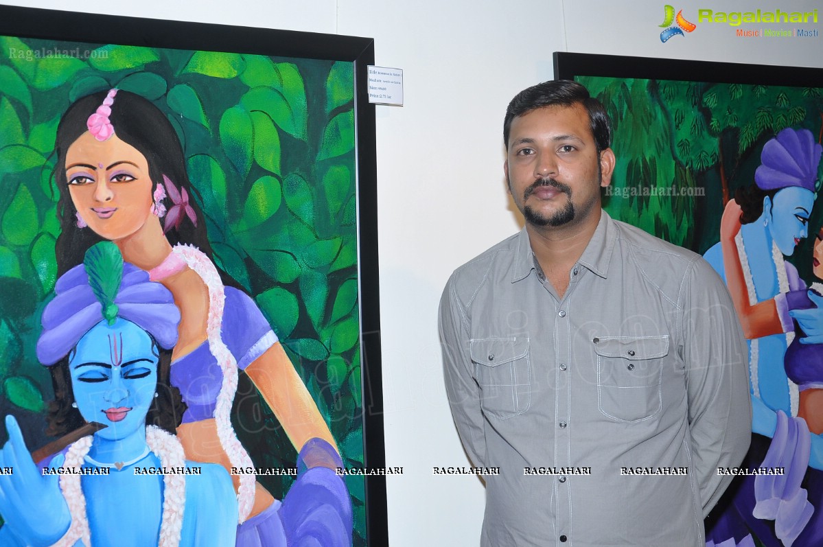 Dr. Snehalata Prasad Painting Exhibition at Muse Art Gallery