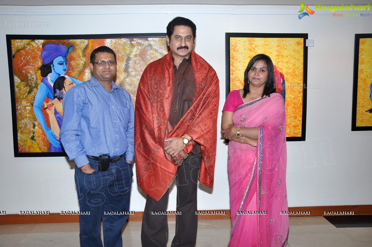 Dr. Snehalata Prasad Painting Exhibition at Muse Art Gallery