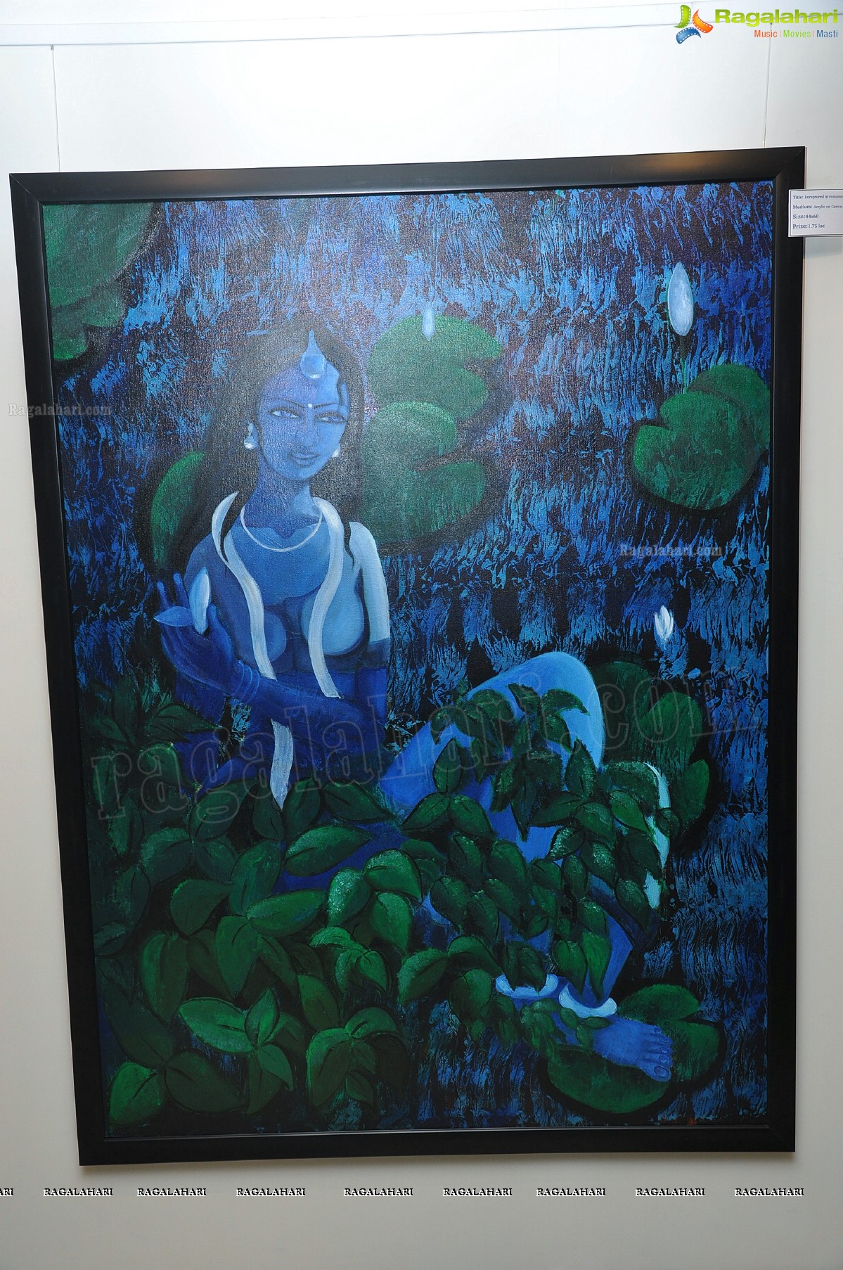 Dr. Snehalata Prasad Painting Exhibition at Muse Art Gallery