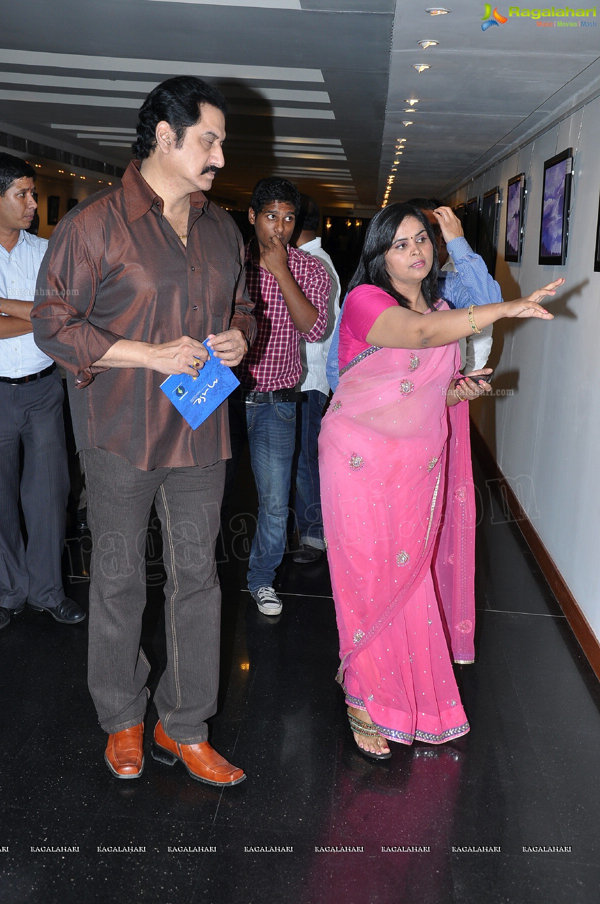 Dr. Snehalata Prasad Painting Exhibition at Muse Art Gallery