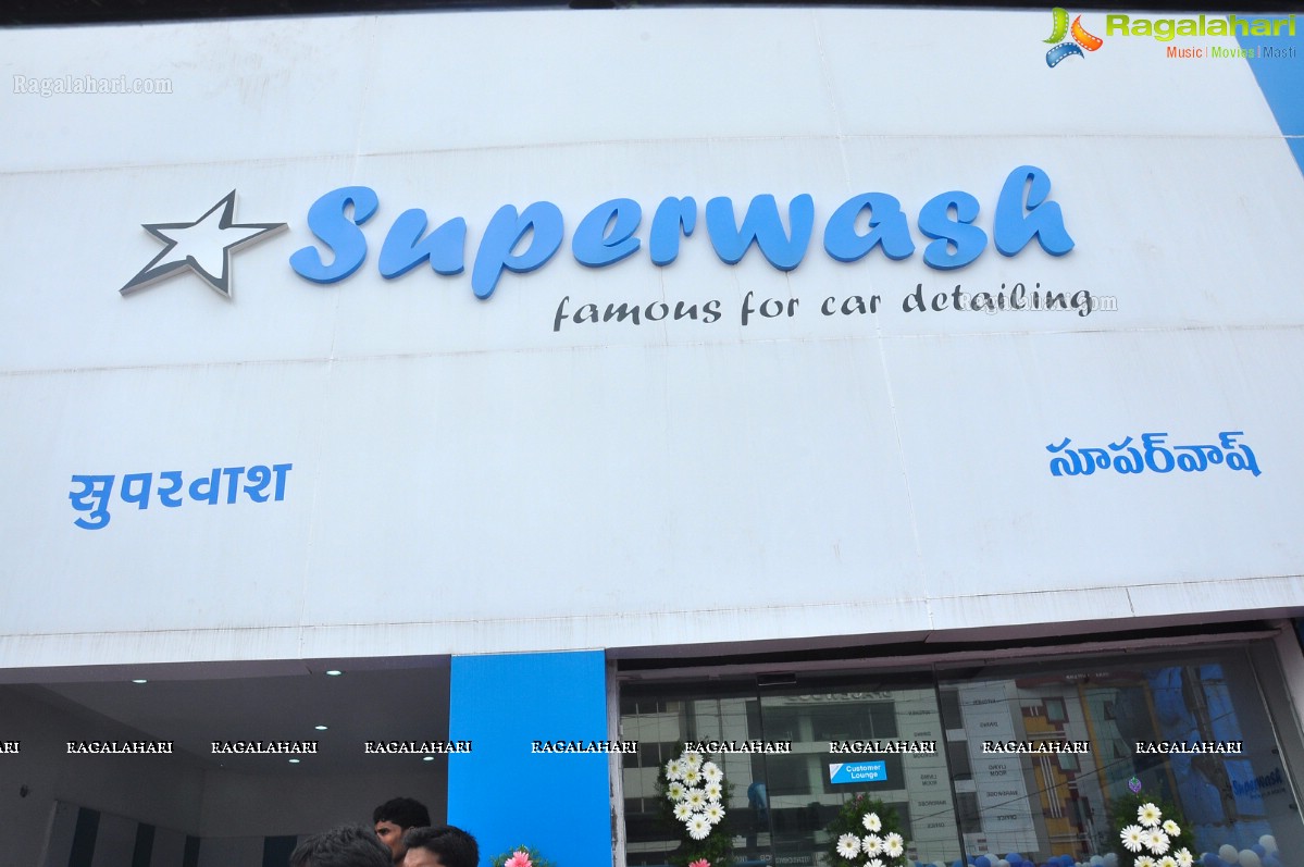 Superwash Launch