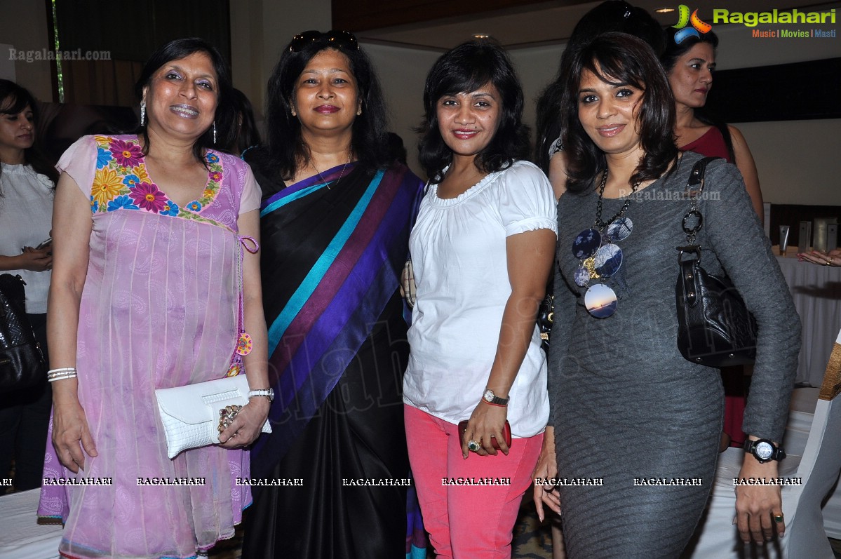 Taj Krishna Ladies Club Estee Lauder Signature Services Launch