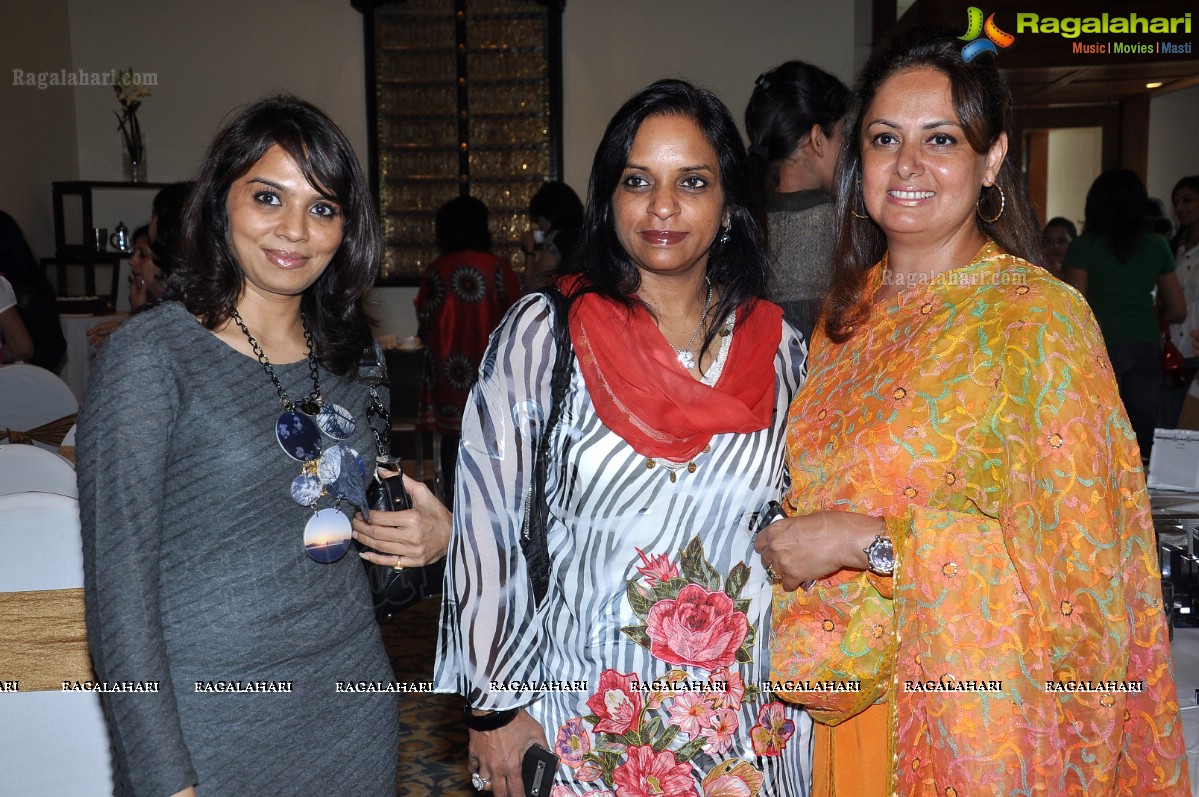 Taj Krishna Ladies Club Estee Lauder Signature Services Launch