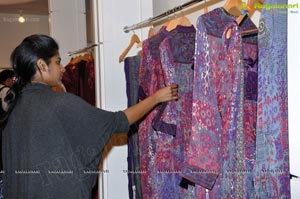 Tarun Tahiliani Cocktail Party at his Hyderabad Design Studio