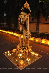 Tarun Tahiliani Cocktail Party at his Hyderabad Design Studio