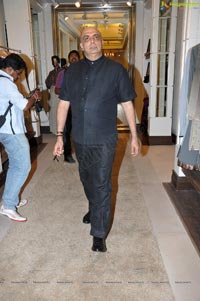 Tarun Tahiliani Cocktail Party at his Hyderabad Design Studio