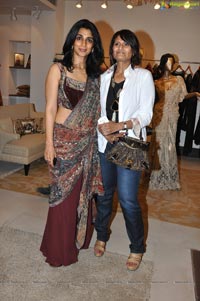 Tarun Tahiliani Cocktail Party at his Hyderabad Design Studio