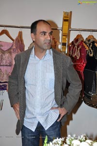 Tarun Tahiliani Cocktail Party at his Hyderabad Design Studio