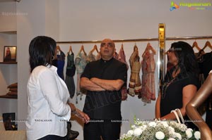 Tarun Tahiliani Cocktail Party at his Hyderabad Design Studio