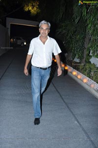 Tarun Tahiliani Cocktail Party at his Hyderabad Design Studio