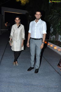 Tarun Tahiliani Cocktail Party at his Hyderabad Design Studio