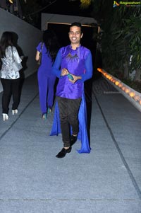 Tarun Tahiliani Cocktail Party at his Hyderabad Design Studio