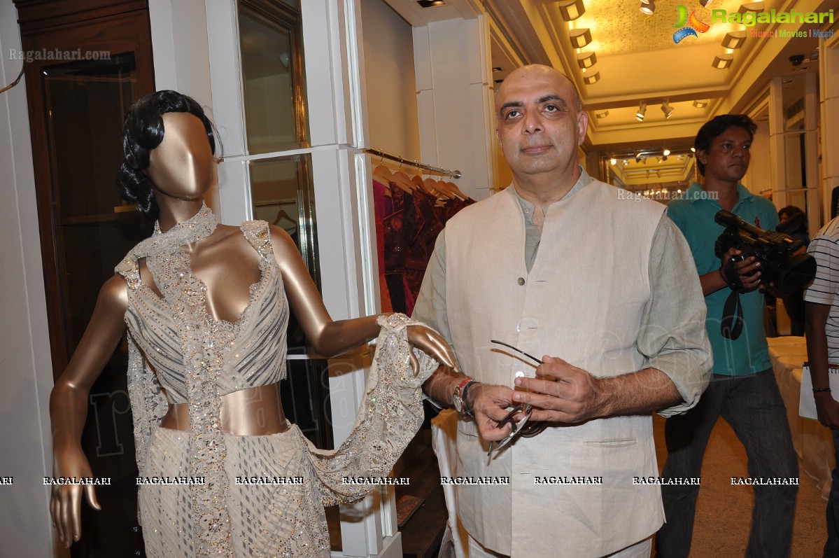 Tarun Tahiliani Design Studio Launch, Hyderabad