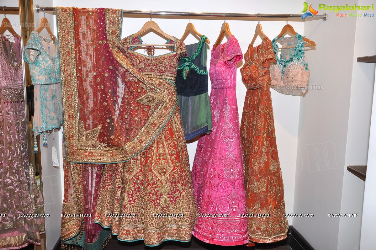 Tarun Tahiliani Design Studio Launch, Hyderabad