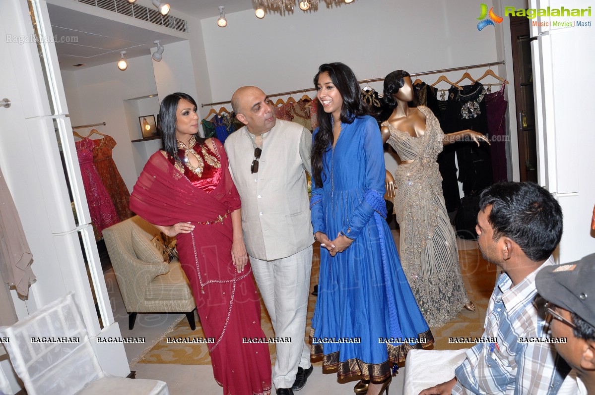 Tarun Tahiliani Design Studio Launch, Hyderabad