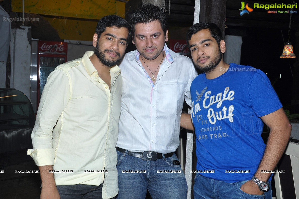 Yasser Suhail 2012 Birthday Party