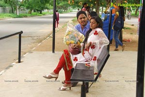 Chaitanya Nelli, Prakruti Gaja Donga Movie Stills