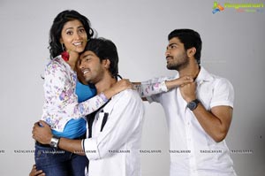 Nuvva Nena Shriya Sharwanand Photo Session