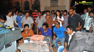 Cameraman Gangatho Rambabu On The Sets