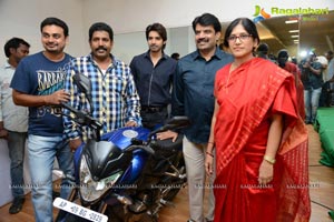 Adda Triple Platinum Disc Function Photos