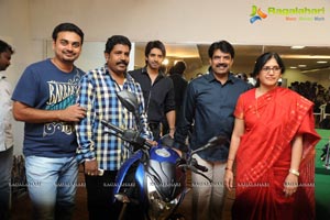 Adda Triple Platinum Disc Function Photos