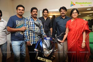 Adda Triple Platinum Disc Function Photos