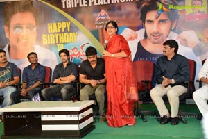 Adda Triple Platinum Disc Function Photos