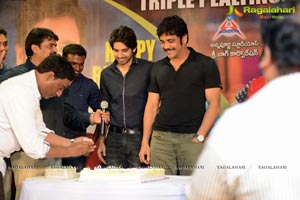 Adda Triple Platinum Disc Function Photos