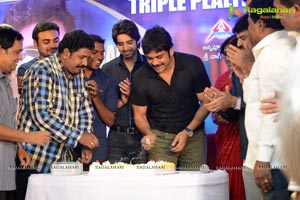 Adda Triple Platinum Disc Function Photos