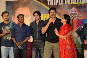 Adda Triple Platinum Disc Function Photos