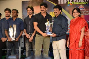 Adda Triple Platinum Disc Function Photos