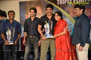 Adda Triple Platinum Disc Function Photos