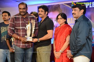 Adda Triple Platinum Disc Function Photos