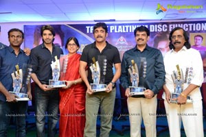 Adda Triple Platinum Disc Function Photos