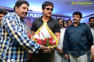 Adda Triple Platinum Disc Function Photos