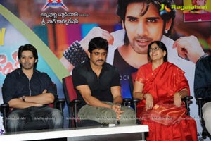 Adda Triple Platinum Disc Function Photos