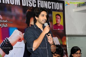 Adda Triple Platinum Disc Function Photos