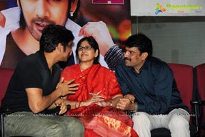 Adda Triple Platinum Disc Function Photos