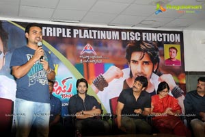 Adda Triple Platinum Disc Function Photos