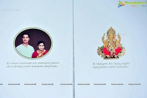 Balakrishna's 2nd daughter Tejaswini Marriage Card