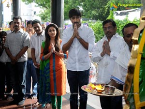 Gopichand, Nayanatara, B.Gopal Muhurat Photos