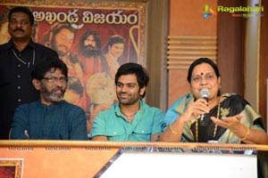 Jagadguru Aadishankara Sucessmeet