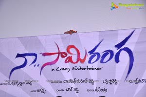 Naa Saamiranga Trailer Launch