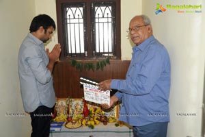 Nara Rohith Movie Mills and Cinema 5 Production No. 1 Muhurat