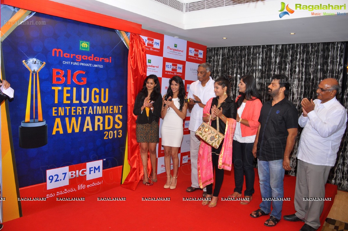 Big Telugu Entertainments Awards 2013 Curtain Raiser