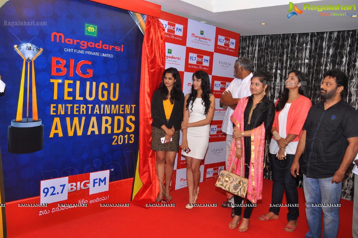Big Telugu Entertainments Awards 2013 Curtain Raiser