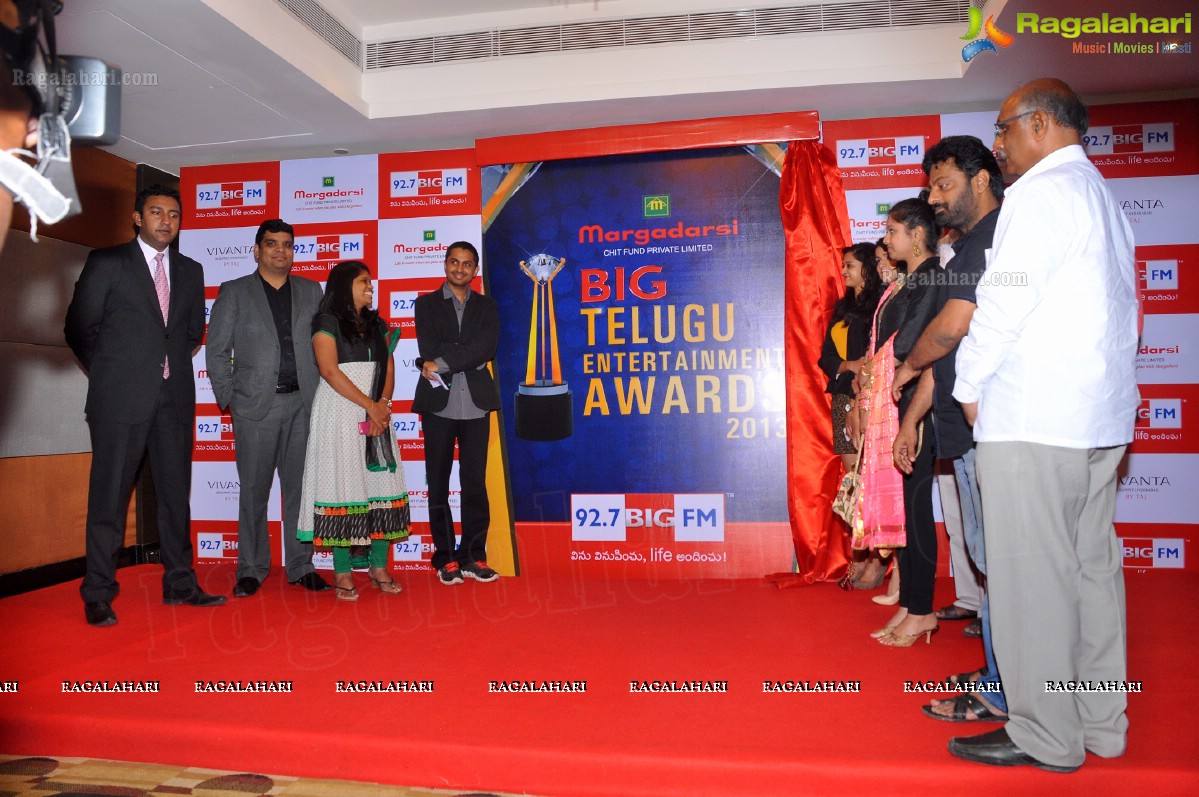 Big Telugu Entertainments Awards 2013 Curtain Raiser