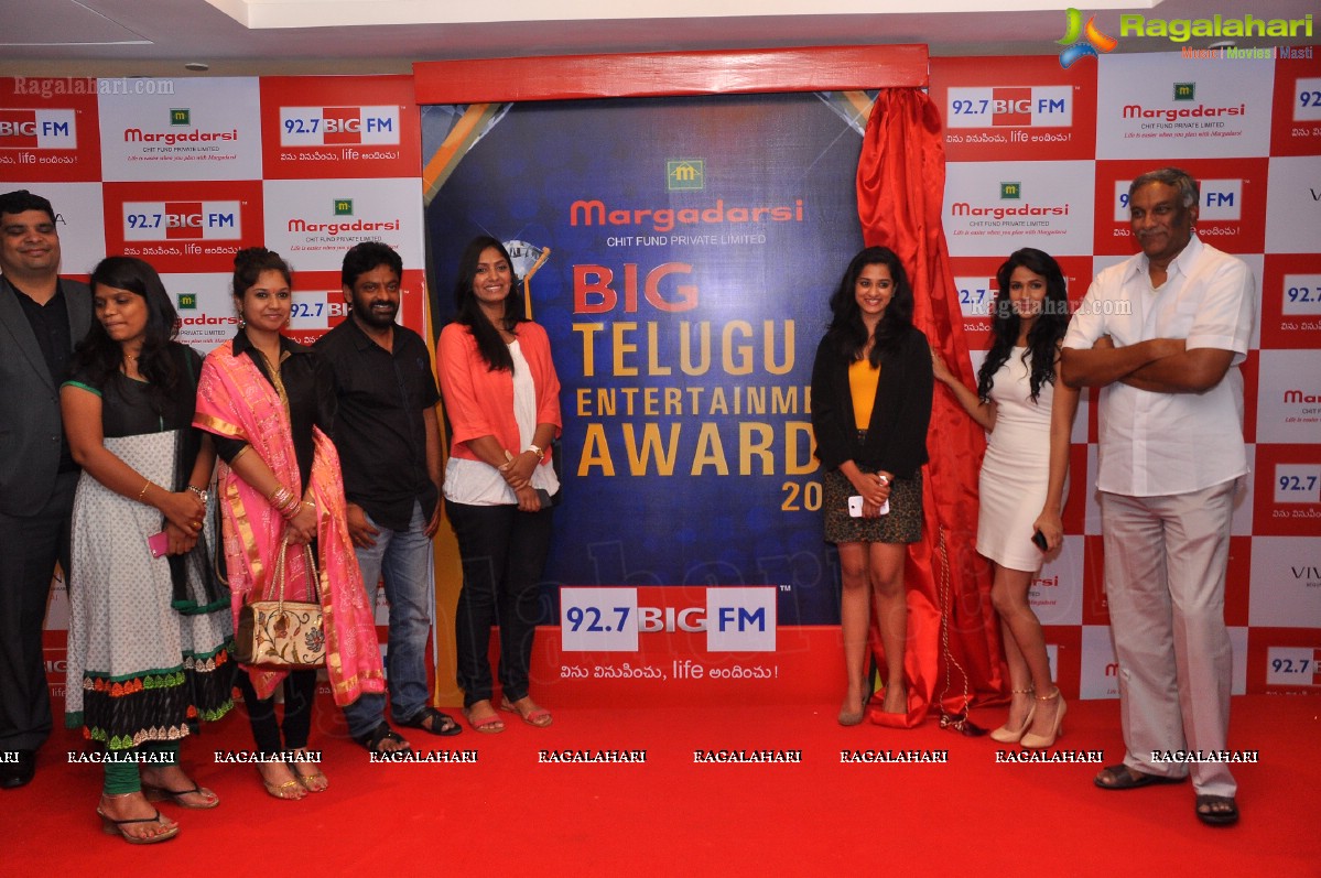 Big Telugu Entertainments Awards 2013 Curtain Raiser