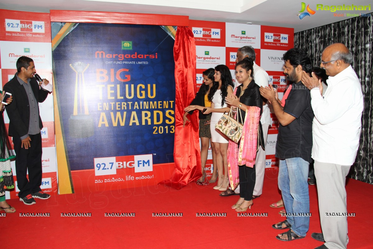 Big Telugu Entertainments Awards 2013 Curtain Raiser