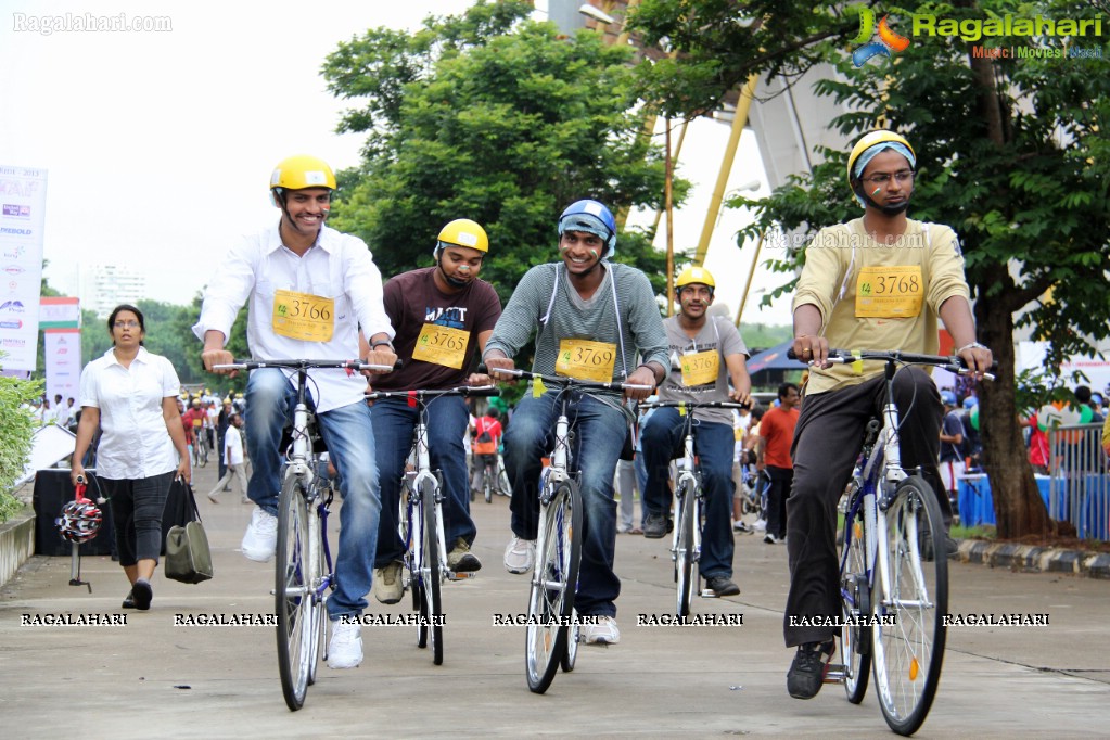 The Freedom Ride 2013, Hyderabad